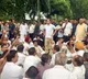 Rahul, Priyanka Gandhi stage sit-in near PM Modi's residence over paper leaks