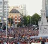 Nearly 2 million celebrate Spain's World Cup triumph in Madrid
