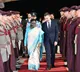 President Murmu arrives in North Macedonia on second-leg of her 3-nation visit