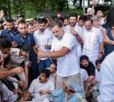 Rahul leads Cong march outside PM’s residence, party MP claims ‘police trying to thwart stir’