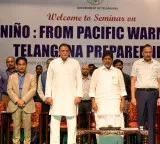 El Nino impact is likely to be severe in Telugu states, says Telangana minister