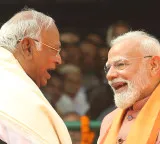 PM Modi extends birthday greetings to Kharge, wishes for his long, healthy life