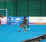 Dominant wins for Indian men's and women's teams on opening day of Youth Hockey5s Asian C'ship