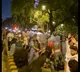 Tension at Jantar Mantar again Protesters attack police with stones and bottles