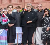 Opposition MPs wear black to Parliament over police high handedness