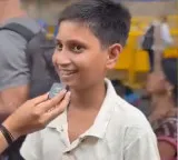 Rajasthan boy at Jantar Mantar protest says I dont know what is happening I came with my aunt