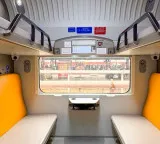 Foreign woman praises Vande Bharat Sleeper same cleanliness after six months