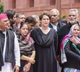 'Will continue agitation if govt doesn't accept adjournment motion': Oppn on paper leak protest