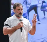 BJP questions Rahul Gandhi's absence from Jantar Mantar protest; claims credit war within Oppn