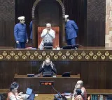 Rajya Sabha adjourned for the day amid continued Oppn uproar on paper leak issue