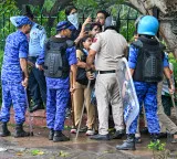 Delhi Police denies stone-pelting claims amid Jantar Mantar protest, says social media videos ‘false, misleading’