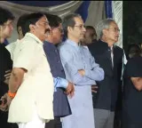 ‘Entire govt needs to be replaced’: Uddhav Thackeray at Jantar Mantar (Lead)
