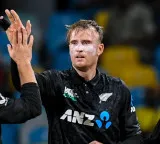 NZ spinner Lennox surpass Warne, Kumble with 14 wickets in Windies ODIs