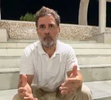 Rahul Gandhi on why he held dharna near Prime Minister's residence