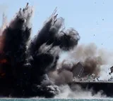 US forces attack Iran as tensions rise at Strait of Hormuz