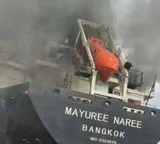 Houthi rebels target commercial ships as fires erupt in Red Sea