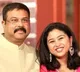 Naimisha Pradhan Union Minister Dharmendra Pradhan daughter deactivates Instagram due to trolling