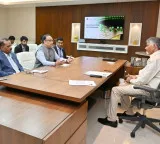 Amaravati is the best place for Quantum research CM Chandrababu Naidu meets Quantinuum CEO