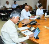 AP Cabinet meeting chaired by CM Chandrababu Naidu concludes