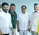 Chandrababu Naidu Revanth Reddy and Karnataka CM to meet over water disputes