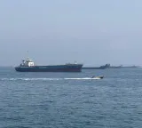 Iran stops three oil tankers in Hormuz as US strikes continue