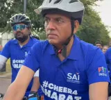 CWG 2026: Sports Min Mandaviya, Indian diaspora raise 'Cheer 4 Bharat' rally cry in Glasgow