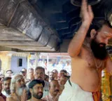 SIT detains former TDB chief Prasanth in Sabarimala gold case