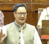 Govt in favour of discussion since beginning, says Kiren Rijiju amid NEET stand-off