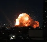 US forces start more strikes on Iranian military targets