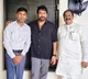 Somu Veerraju meets Megastar Chiranjeevi along with son-in-law Bhadram