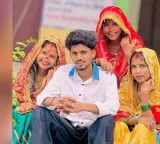 Reels love into real life Three sisters married the same young man