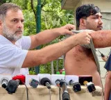 Rahul Gandhi accuses Centre of ‘lying’ on pellet use during CJP stir