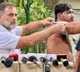 Rahul Gandhi accuses Centre of ‘lying’ on pellet use during CJP stir