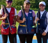 ISSF Shooting WC: Rhode wins 27th World Cup gold with women's skeet victory in Hangzhou