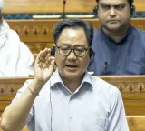 'Congress will fall into trap if Parliament disruptions continue': Kiren Rijiju