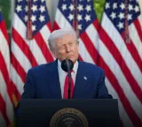Trump says future maritime damages will be paid by US-controlled Iranian assets