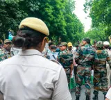Delhi Police denies claim of detention over food being taken to Jantar Mantar, calls allegation ‘false, misleading’