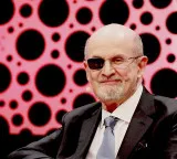 At terrorism trial of assailant, Rushdie recalls being in ‘expansive pool of blood’