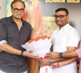 Nagababu Graces the "Benaka Gold" Annual Celebrations
