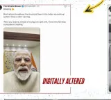 Narendra Modi video threatening students is an AI deepfake says Center