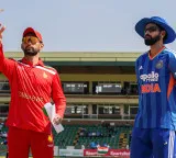 Zimbabwe wins toss against India in second T20 match