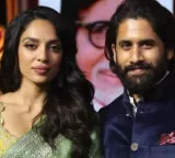 Naga Chaitanya and Sobhita Dhulipala funny social media chat over wifes cooking