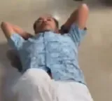 Arrest me Sonam Wangchuk heated argument with police high drama at Safdarjung Hospital