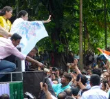 Mamata Banerjee rides scooter to reach protest site after Trinamool leaders detention