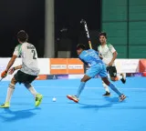 Youth Hockey5s Asian C'ship: Indian men's team beats Pakistan 7-3 and Oman 10-1; Women go down 3-6 to China