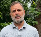 'Let's get rid of this regime', says Rahul Gandhi after Pradhan's resignation