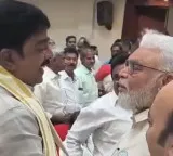 Bonda Uma and YSRCP leader Ambati on same stage Chandrababu takes key decision