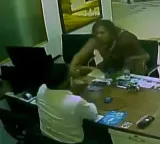 Kayalvizhi Karunanidhi granddaughter slaps SBI bank manager in Chennai