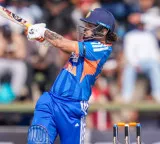 'I had an option to score a ton, but team was the priority': Ishan