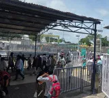 Tirumala Tirupati 24 hours wait for Srivari Sarvadarsanam as queues reach Silathoranam